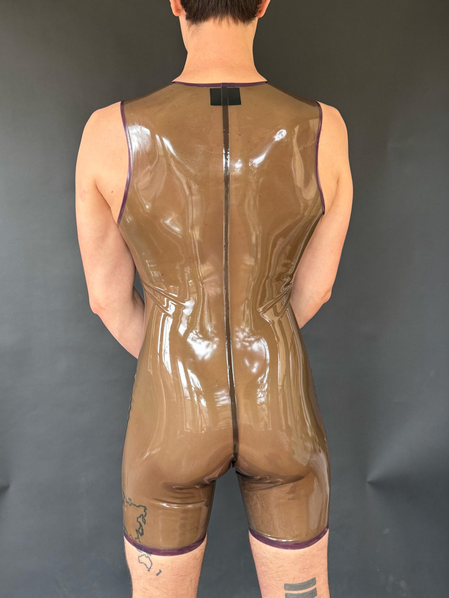 Singlet - CLOSED REAR